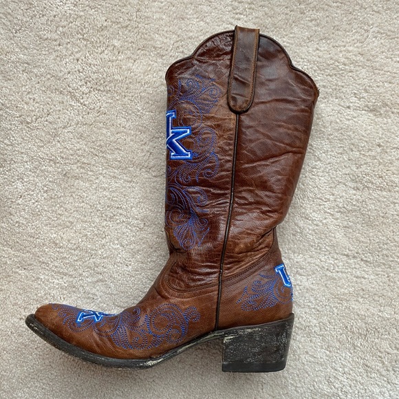 RARE UK Kentucky Wildcats game day boots - Picture 3 of 9